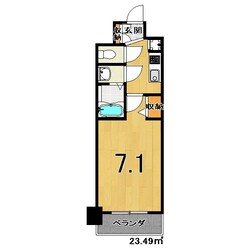 プレデコート西京極の物件間取画像